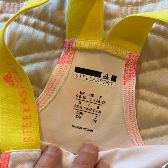 Stella mccartney Adidas - set leggings and top - Picture 4 of 12